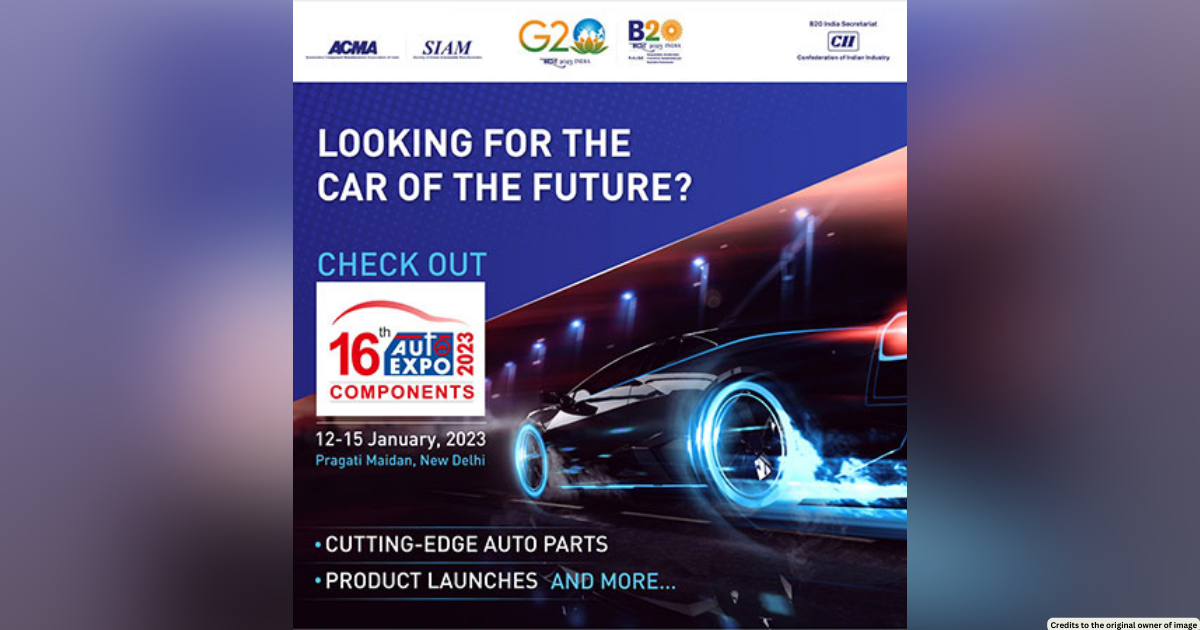 Auto Expo 2023 - Components Show saw largest-ever visitor footfall